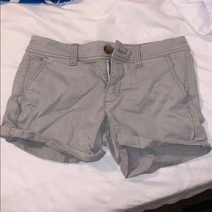 american eagle khaki short